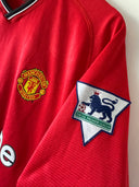 Manchester United 2000/02 Heimtrikot - Keane #16 (XL)