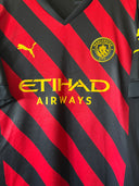 Manchester City Uitshirt 2022/23 - De Bruyne #17 (XL)