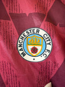 Manchester City 1990/92 Away Shirt (L)