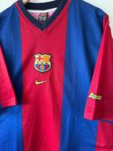 FC Barcelona 1998/99 Home Shirt (XL)