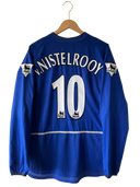 Manchester United 2002/03 Derde Shirt Lange Mouwen – Van Nistelrooy #10 – Mogelijk Match Issue