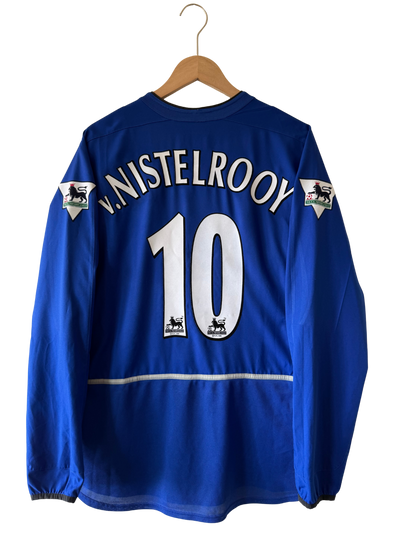 Manchester United 2002/03 Third Shirt L/S – Van Nistelrooy #10 – Potential Match Issue