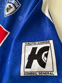 SC Bastia 1996/97 Thuisshirt - Świerczewski #7 - Match Issue (XL)