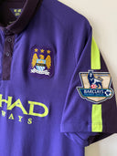 Manchester City 2014/15 Third Shirt - Kun Agüero #16 (XL)