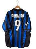 Inter Mailand 1998/99 Heimtrikot - Ronaldo #9 (XL)