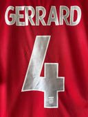 England 2004/06 Away Shirt - Gerrard #4 (XL)