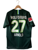 VfL Wolfsburg 2018/19 Heimtrikot - Arnold Nr. 27 (XL)