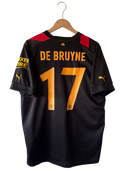 Manchester City Auswärtstrikot 2022/23 - De Bruyne #17 (XL)