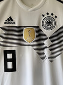 Deutschland 2018/19 Heimtrikot - Kroos #8 (M)