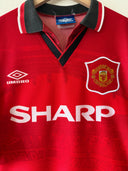 Manchester United 1994/95 Home Shirt - Giggs #11 (XL)