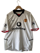 Manchester United 2002/03 Away Shirt - Brown #24 (L)