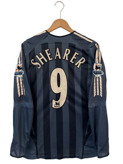 Newcastle united 2005/06 Away Shirt L/S - Shearer #9 (M)