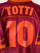 AS Roma 1999/00 Home Shirt - Totti #10 (XL)