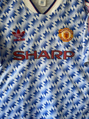 Manchester United Uitshirt 1990/92 (L)