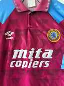 Aston Villa 1990/92 Home Shirt (L)