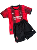 AC Milan 2023/24 Home Kit Puma Kids size 11-13Y 147 158 | Front View