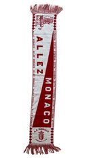 AS Monaco Scarf - Vintage Football Scarf | Length View