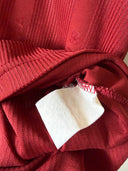 AS Roma 1999/00 Home Shirt Totti #10 Diadora | close up label