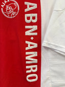 Ajax 2002/04 Home Shirt Adidas 156573 Football Shirt | Close up ABN Amro
