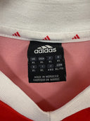 Ajax 2002/04 Home Shirt Adidas 156573 Football Shirt | Close up tag
