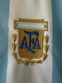Argentina 2002 World Cup Home Shirt Adidas 167309 | Close up badge