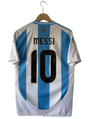Argentina 2024/25 Home Shirt Messi 10 Adidas IX7790 | Back View