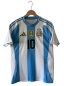 Argentina 2024/25 Home Shirt Messi 10 Adidas IX7790 | Front View