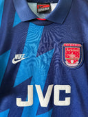 Arsenal 1995/96 Away Shirt size L Nike F5 02 05 PKH | Close up front
