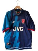 Arsenal 1995/96 Away Shirt size L Nike F5 02 05 PKH | Front View