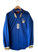 Italien 1996 Spielerversion Heimtrikot L/S #8 (L)