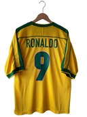 Brasilien Weltmeisterschaft 1998 Heimtrikot - Ronaldo #9 (L)