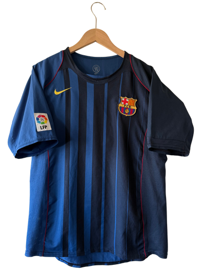 FC Barcelona 2004/05 Away Shirt (L)