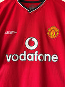 Manchester United 2000/02 Heimtrikot - Keane #16 (XL)