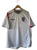 England 2005/07 Home Shirt (XL)