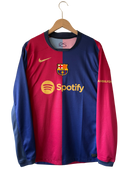 FC Barcelona Heimtrikot 2024/25 Langarm (L)