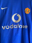 Manchester United 2002/03 Derde Shirt Lange Mouwen – Van Nistelrooy #10 – Mogelijk Match Issue