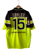 Borussia Dortmund Thuisshirt 1997/98 - Kohler #15 (XL)