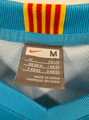 Barcelona 2007/08 Basic Away Shirt - Henry #14 237744-414 | Close up Nike tag