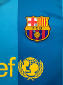 Barcelona 2007/08 Basic Away Shirt - Henry #14 237744-414 | Close up badge