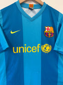Barcelona 2007/08 Basic Away Shirt - Henry #14 237744-414 | Close up front