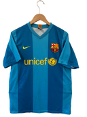 Barcelona 2007/08 Basic Away Shirt - Henry #14 237744-414 | Front View