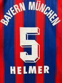 Bayern Munich 1995/97 Adidas Home Shirt Helmer #5 Size L | Close up back