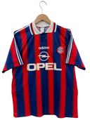 Bayern Munich 1995/97 Adidas Home Shirt Helmer #5 Size L | Front View