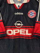 Bayern Munich 1997/99 Away Shirt Adidas 02640 | Close up front