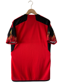 Belgium World Cup 2022 Home Shirt Adidas HD9412 | Back View