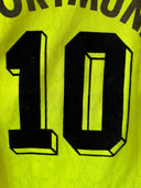 Borussia Dortmund 1994/95 Home Shirt #10 Long Sleeve Nike | Close up back