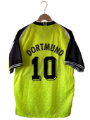 Borussia Dortmund 1995/96 Home Shirt #10 Nike S6 10 02 PKH | Back View