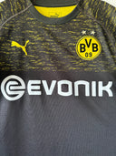 Borussia Dortmund 2018/19 Home Shirt Hakimi Puma 753317-02 | Close up