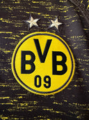 Borussia Dortmund 2018/19 Home Shirt Hakimi Puma 753317-02 | Close up badge