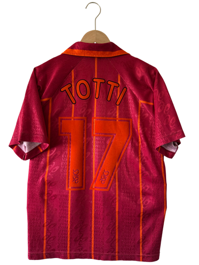 AS Roma 1996/97 Home Shirt - Totti #17 (M)